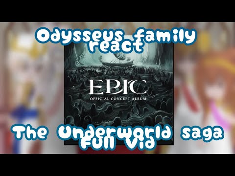 Odysseus’s family react to Odysseus’s journey||The Underworld saga full vid||2xspeed||