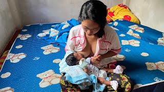 Breastfeeding Vlogs Mom And Baby Breastfeeding In The Room - New Breastfeeding Vlogs 2026