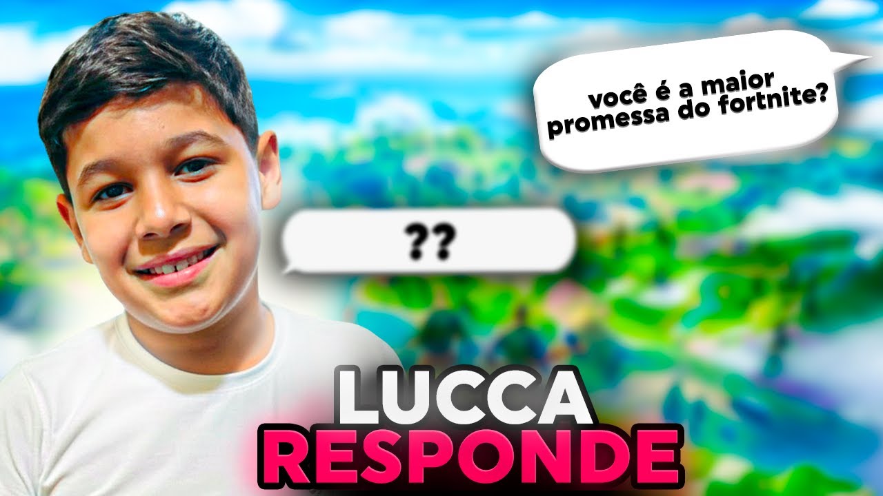 FTNLUCCA RESPONDE PERGUNTAS ENVIADAS PELOS SEGUIDORES! #1