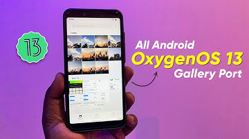 OxygenOS 13 Gallery App for All Android | No Root | OnePlus Stock Apps | Android 13