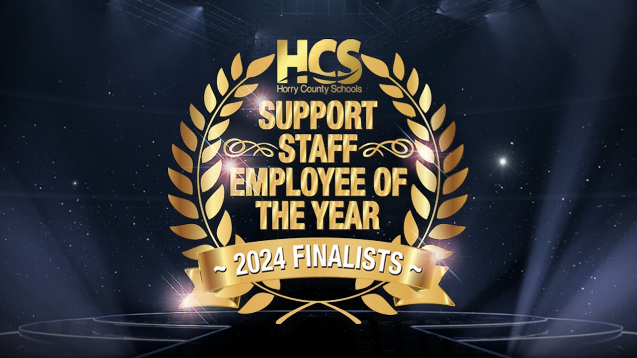 HCS 2024 Support Staff of the Year Top 5 Finalists YouTube