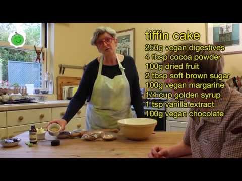 Happy Food | Afternoon Tea | Vegan Scones and Tiffin