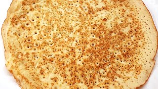 Пышные блины на дрожжах и молоке. С дырочками, ажурные, сдобные, красивые и такие вкусные!