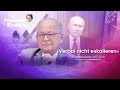 Prof. Wolfgang Ischinger: “Verbal nicht eskalieren“ l The Pioneer Briefing | 10. März 2022