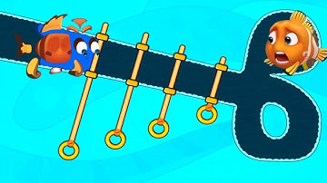 Pull the pin and save the fish #viralvideo 