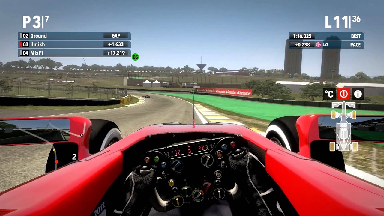 TRT-WORLD.RU Brazil 50 percent fun-race highlights "ilmikh" 04-01-2012