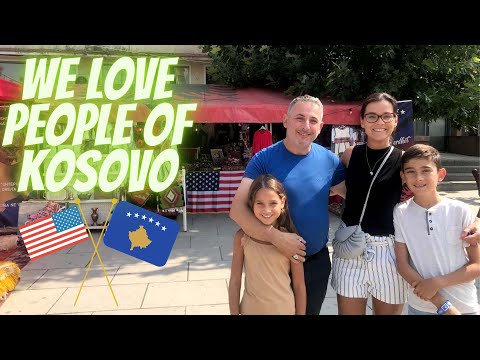 KOSOVO 🇽🇰 - COUNTRY THAT LOVES  U.S.A. 🇺🇸 THE MOST (Pristina and Prizren)