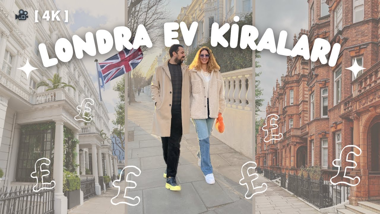 LONDON FLAT HUNTING | Londra’da 10 Farklı Bölge'de Kiralık Ev Geziyoruz /En Ucuz Kira Ayda 75.000 TL