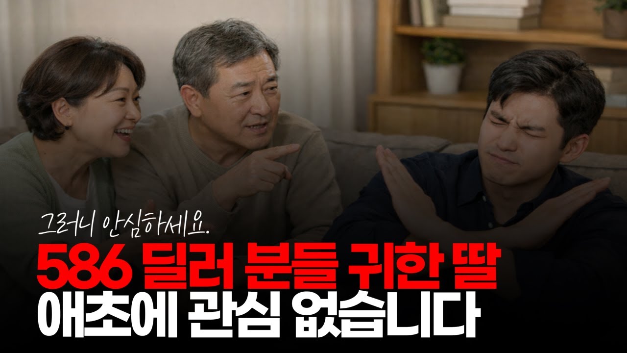 (※시청자댓글) 우리 귀한 딸은 자네에게 줄 수 없네. 애초에 가질 생각 1도 없는데... 