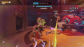 Reinhart pushing payload on Kings Row