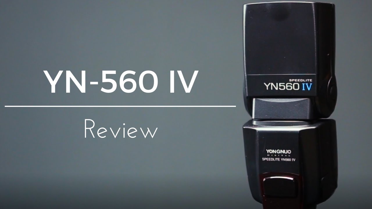 $70 Off Camera Flash? YN-560IV Review