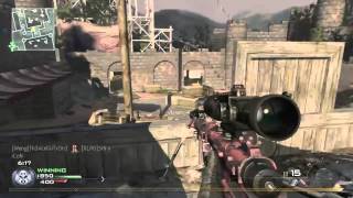 Celebrity ★MW2 - Quick Scoping - Carnival + game winner fail? or win? Net Worth