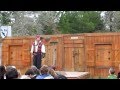 Sherwood Forest Faire 2012 - Birds of Prey - Tango the Hawk