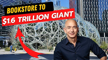 Amazon Story | How a Bookstore Became a $1 Trillion E-Commerce and Tech Empire