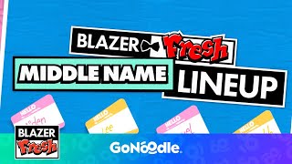 Middle Name Line Up | Activities for Kids | Kids Excercise | GoNoodle