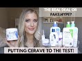 CERAVE SKINCARE COLLECTION + REVIEW | WHAT SHOULD YOU BUY? DRUGSTORE CLEANSERS, MOISTURIZERS, SERUMS