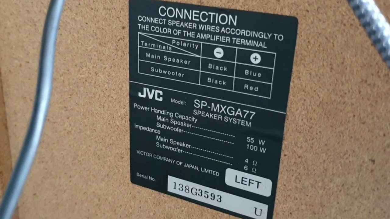 JVC mx ga77 🇨🇱