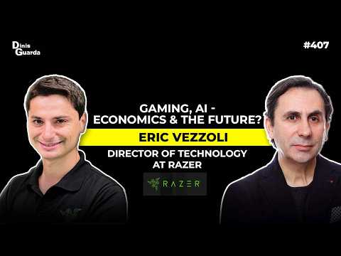 Eric Vezzoli - Director of Technology at Razer - Gaming, AI, Economics & The Future