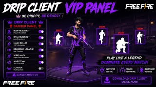 DRIP CLIENT Mod Menu Download & TESTED Ob53 UPDATE ?? 🤔( id ban? ) 100% VIP panel 😱