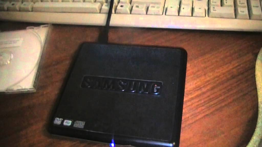 Оптический привод «Samsung SE-S084D Black»