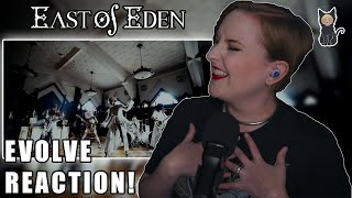 EAST OF EDEN - Evolve (Extended Version) | REACTION