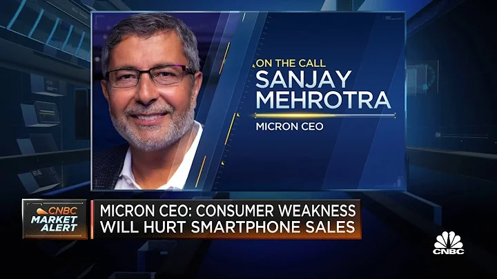 Micron CEO warns consumer weakness will hurt smartphone sales - DayDayNews