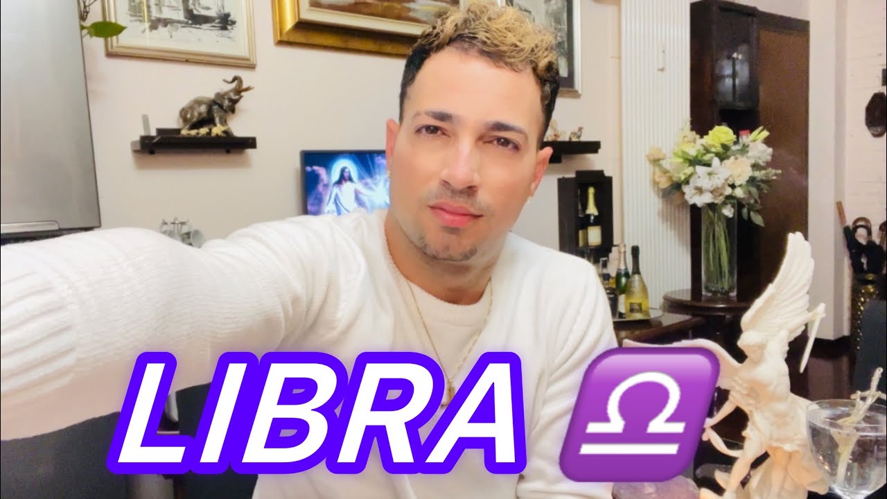 LIBRA ♎️ CONTACTO CERO😱NO ESFUERCES MÁS QUE NO CAMBIARÁ 🙄LLEGA ALGUIEN ...