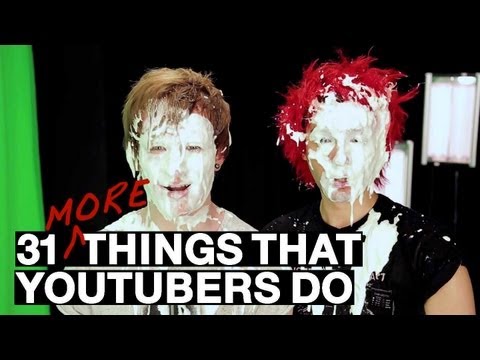 31 (More) Things That YouTubers Do | feat. Galaxy S4 Active | #OverToYou