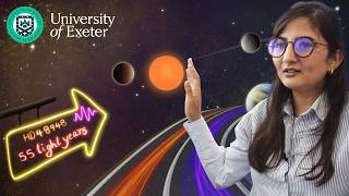 Discovering Super Earths using the Radial Velocity Method - with Dr Shweta Dalal