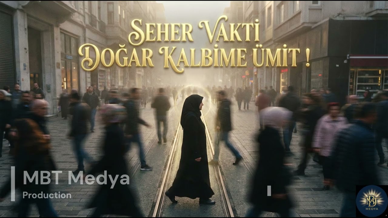 SEHER VAKTİ DOĞAR KALBİME ÜMİT | EZGİ | GÜFTE: RYN | ISLAMIC COVER