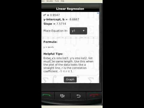 MathPac  Regressions: part-1
