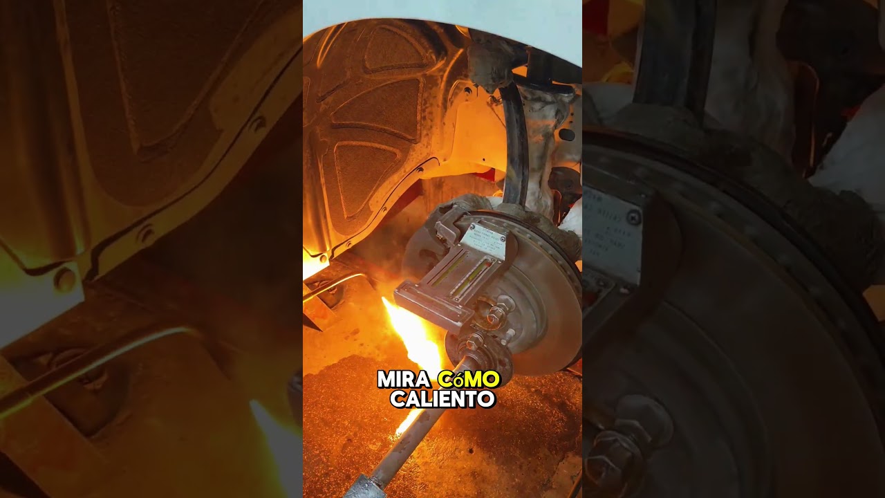 Cómo enderezar la suspensión de un auto 🔥 (Alineación Camber) #Shorts
