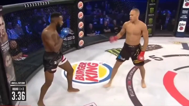 Raymond Daniels vs Wilker Barros edit