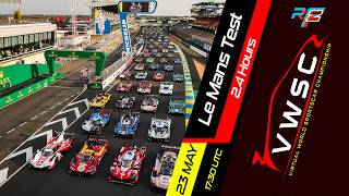 Virtual World Sportscar Championship 2026 - 2.4 Hours of Le Mans TEST Race p2
