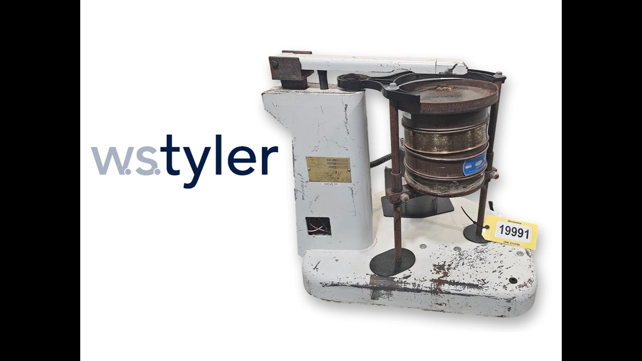Used W.S. Tyler Ro-tap Sieve Laboratory Sifter Screener RX-29