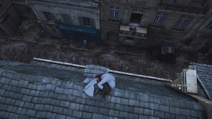 Assassin's Creed Unity smooth controlled decent