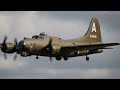 B-17 Bomber Engine Sounds with Vintage Radio Chatter | Deep Sleep, Relaxation &amp; Focus ✈️📻