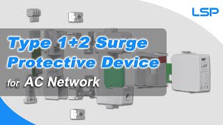 Famous Class B+C Type 1+2 AC Surge Protective Device SPD FLP7-275/1S Wealth