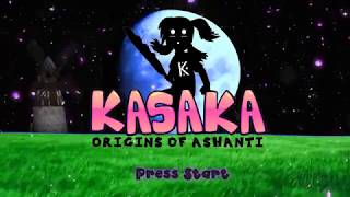 Kasaka: Origins of Ashanti - Title Screen