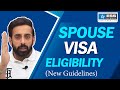 Spouse VISA Eligibility? | New Guidelines | ESS Global | Gurinder Bhatti