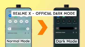 How to Enable Dark Mode in Realme X  - Download official Update Here | No Theme/Mode