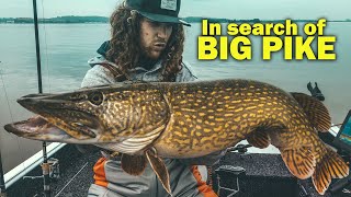 Dusk till Dawn Fishing - in search of BIG pikes