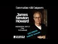 Capture de la vidéo Lacm Presents Conversations With Composers / James Newton Howard