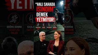 “Halı sahada ısındım” demek yetmiyor… #HalıSaha #Futbol #SporSağlığı #Isınma #KasSakatlığı  #Spor