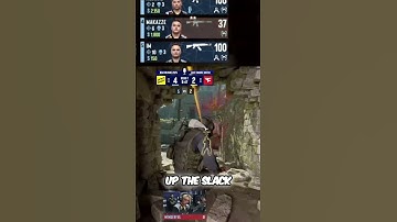 CS:GO Clutch Analysis: AWP Triple Kill & Bomb Site Defense! #shorts