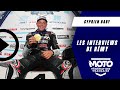 Interview de rmy  cyprien baby champion de france supersport 300 