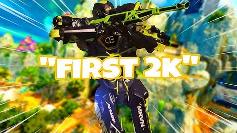 First 2K Damage Game || Apex Legends