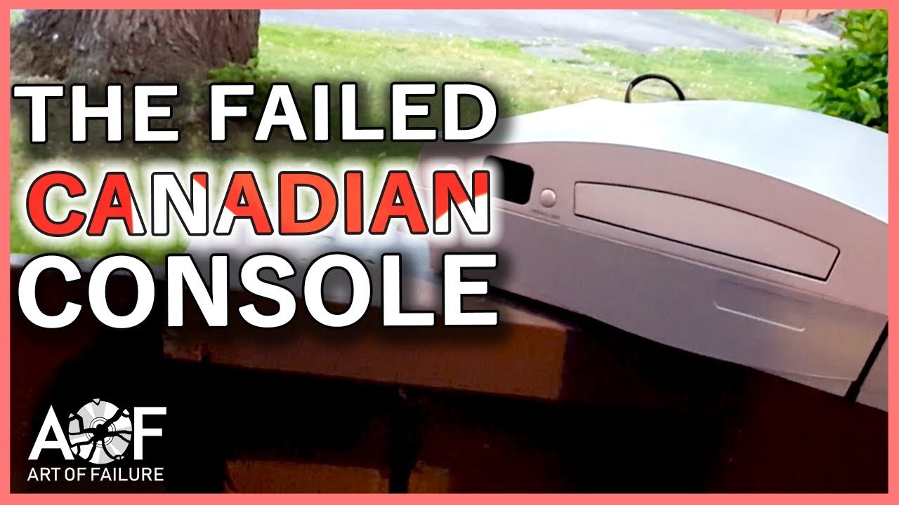 Update New Game Wave: Canada's Game Console | The Art of Failure