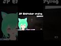 Cat Vtuber Cried in Horror Games #shorts