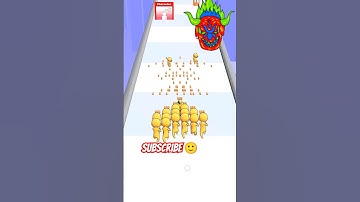 Stickman Run P-7 #shortfeed #funny #gaming #punjabisong